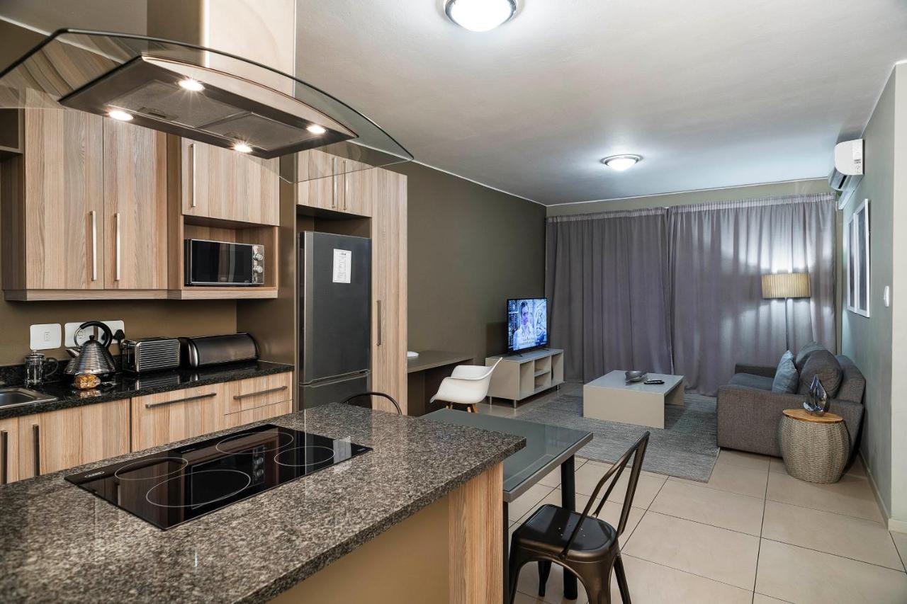Cag The Atrium Rivonia Lejlighedshotel Johannesburg Eksteriør billede